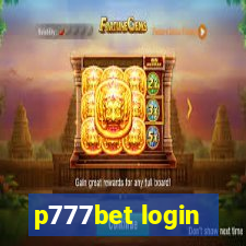 p777bet login